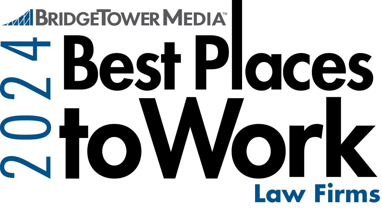 BridgeTowerMedia 2024 Best places to Work Law firm